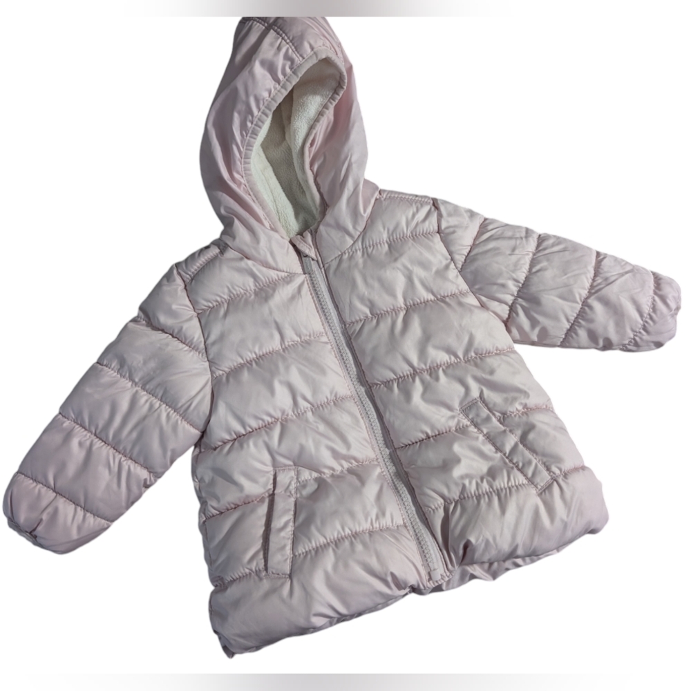 12-18 months, Pink, Old Navy, jacket and coat, good condition